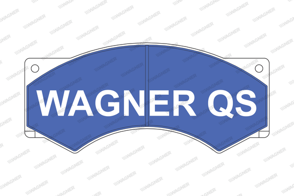 set placute frana,frana disc 2901704960 WAGNER