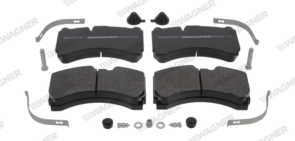 Set placute frana,frana disc 2924404950 WAGNER