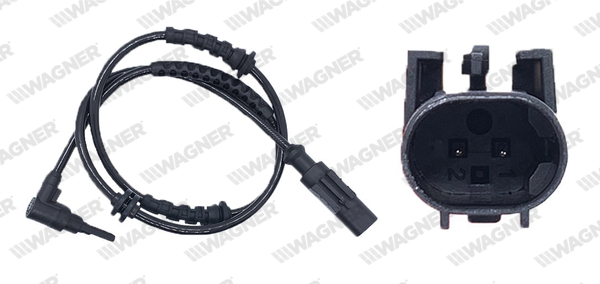 Senzor,turatie roata ABS00014 WAGNER