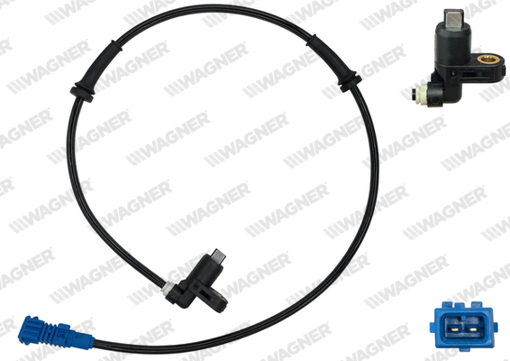 Senzor,turatie roata ABS00058 WAGNER