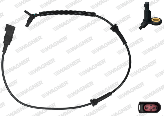 Senzor,turatie roata ABS00109 WAGNER