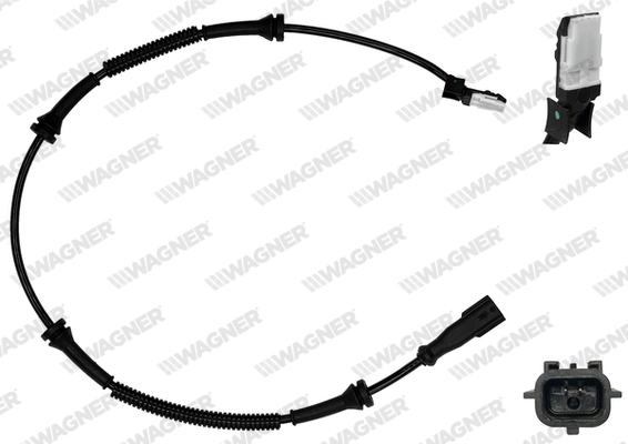 Senzor,turatie roata ABS00148 WAGNER