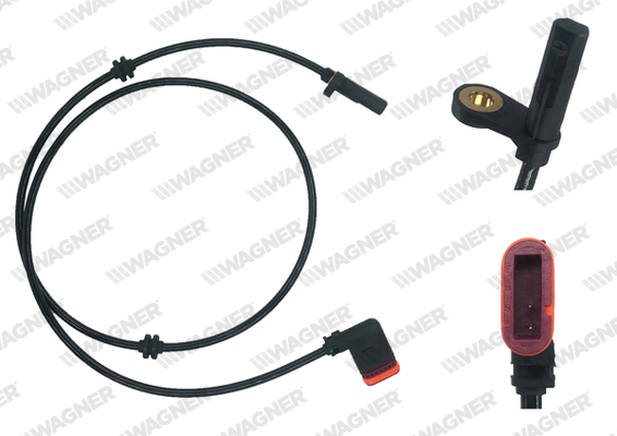 Senzor,turatie roata ABS00188 WAGNER