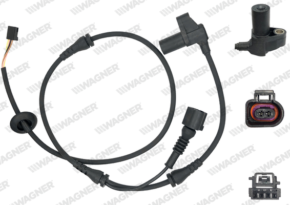 Senzor,turatie roata ABS00239 WAGNER