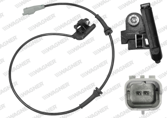 Senzor,turatie roata ABS00362 WAGNER