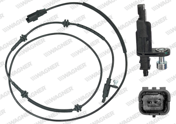 Senzor,turatie roata ABS00374 WAGNER