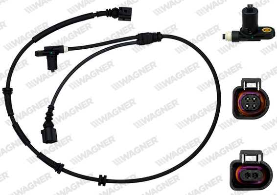 Senzor,turatie roata ABS01226 WAGNER
