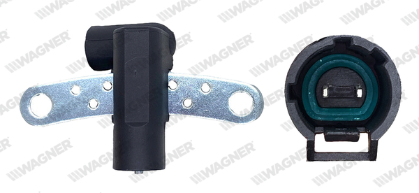 Senzor impulsuri, arbore cotit CRS00117 WAGNER