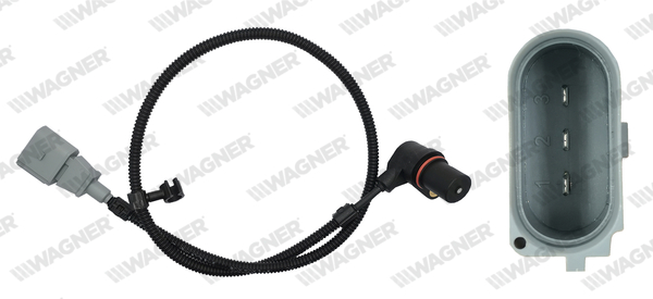 Senzor impulsuri, arbore cotit CRS00238 WAGNER