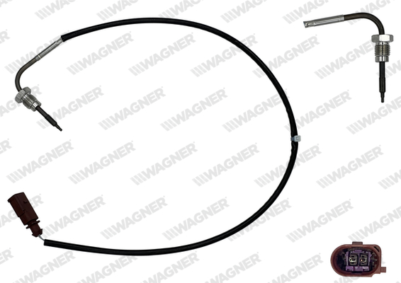 Senzor, temperatura gaze evacuare ETP00007 WAGNER