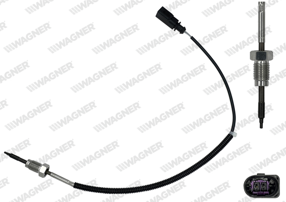 Senzor, temperatura gaze evacuare ETP00082 WAGNER