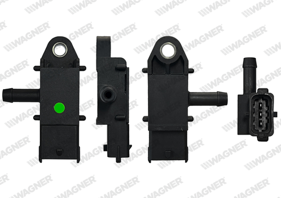 Senzor, presiune gaze evacuare PRS00015 WAGNER