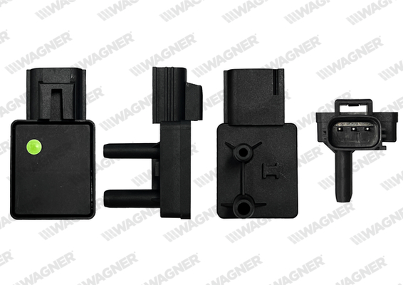 Senzor, presiune gaze evacuare PRS00017 WAGNER