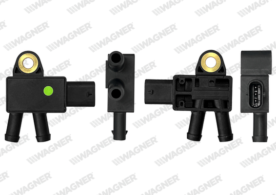 Senzor, presiune gaze evacuare PRS00029 WAGNER