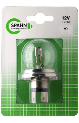 Bec, far faza lunga BL45152 SPAHN GLÜHLAMPEN