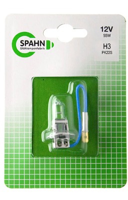 Bec, far faza lunga BL53162 SPAHN GLÜHLAMPEN