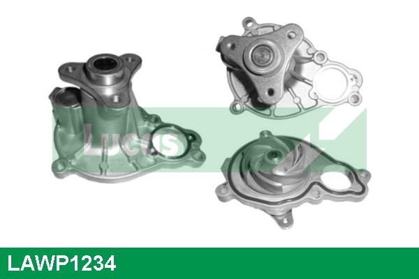Pompă de apă, răcire motor LAWP1234 LUCAS