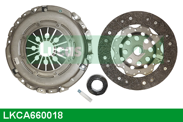 Set ambreiaj LKCA660018 LUCAS