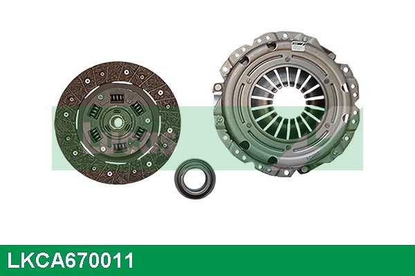 Set ambreiaj LKCA670011 LUCAS