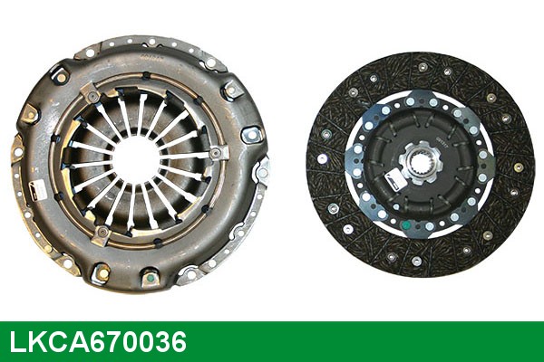 Set ambreiaj LKCA670036 LUCAS