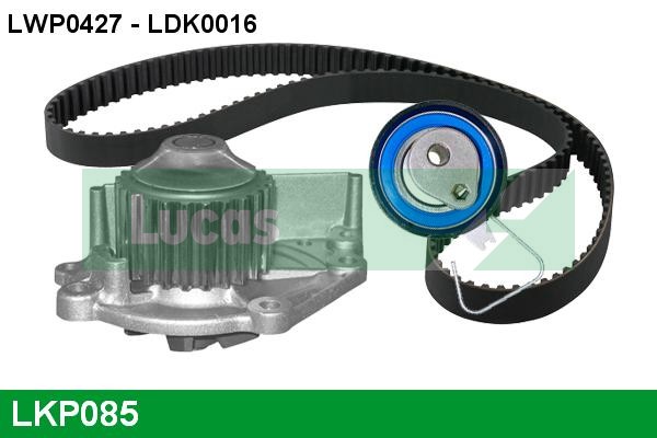 Set pompa apa + curea dintata LKP085 LUCAS
