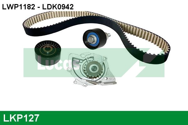 Set pompa apa + curea dintata LKP127 LUCAS