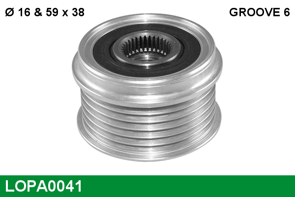 Sistem roata libera, generator LOPA0041 LUCAS