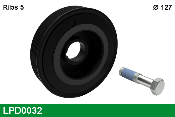 Fulie curea, arbore cotit LPD0032 LUCAS