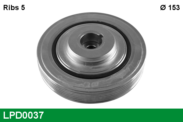 Fulie curea, arbore cotit LPD0037 LUCAS