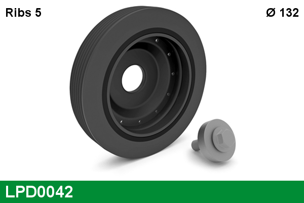 Fulie curea, arbore cotit LPD0042 LUCAS
