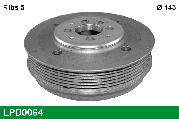Fulie curea, arbore cotit LPD0064 LUCAS