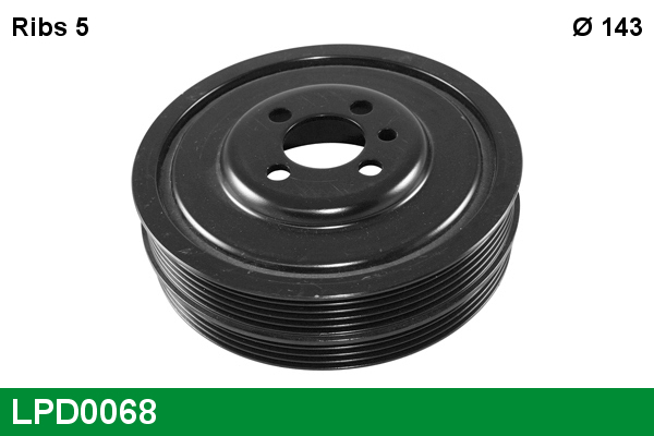 Fulie curea, arbore cotit LPD0068 LUCAS