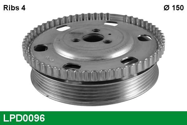 Fulie curea, arbore cotit LPD0096 LUCAS