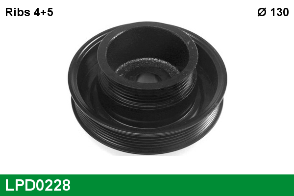 Fulie curea, arbore cotit LPD0228 LUCAS