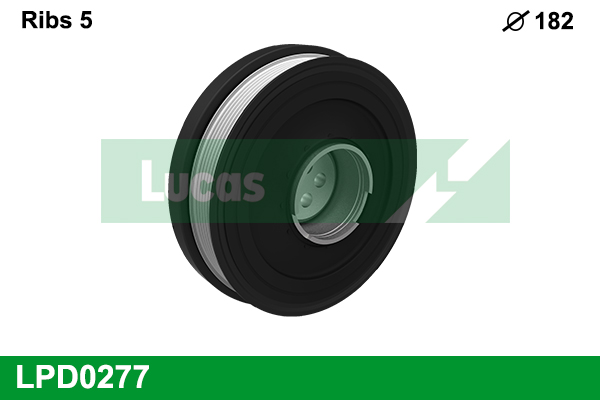 Fulie curea, arbore cotit LPD0277 LUCAS