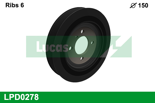 Fulie curea, arbore cotit LPD0278 LUCAS