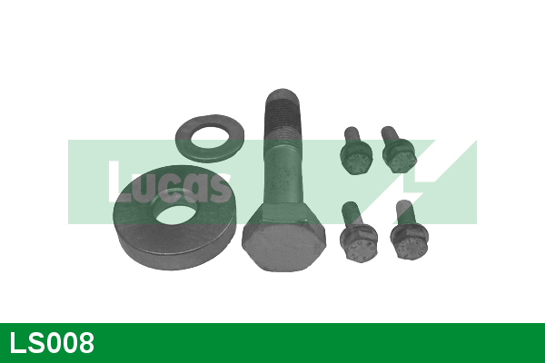 Set surub, disc curea-arbore cotit LS008 LUCAS