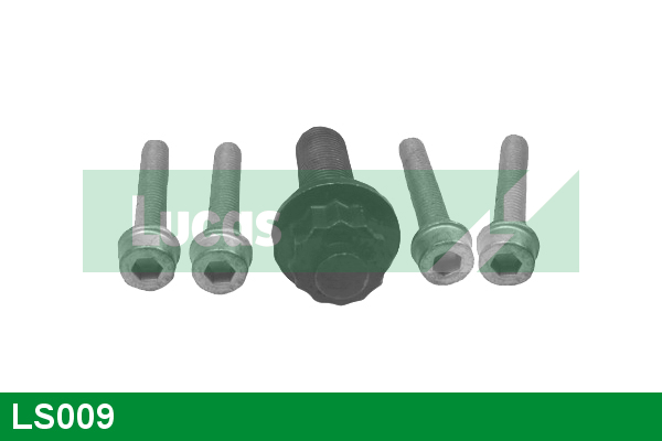 Set surub, disc curea-arbore cotit LS009 LUCAS
