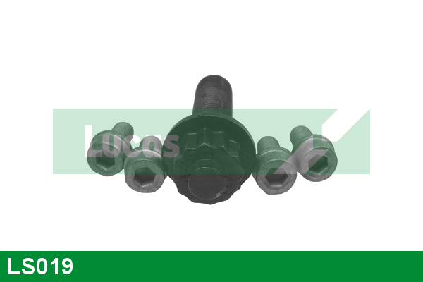 Set surub, disc curea-arbore cotit LS019 LUCAS