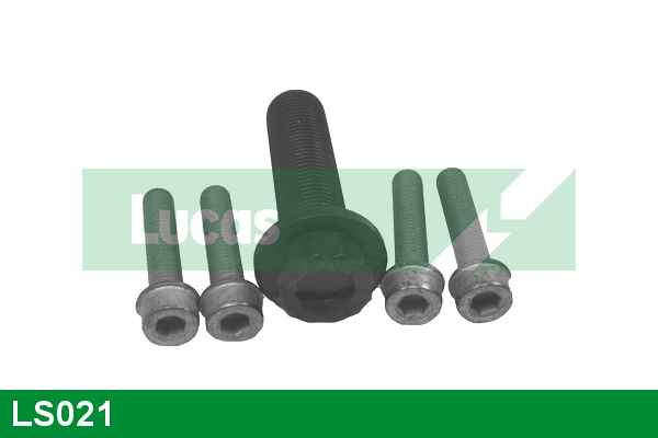 Set surub, disc curea-arbore cotit LS021 LUCAS