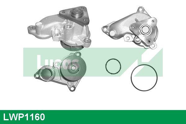 Pompă de apă, răcire motor LWP1160 LUCAS