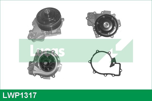 Pompă de apă, răcire motor LWP1317 LUCAS