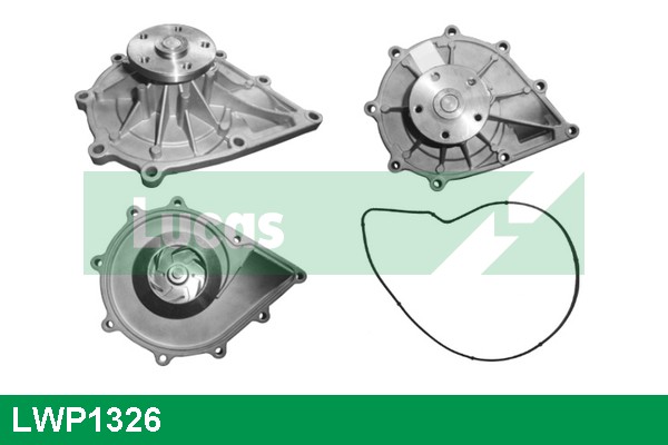 Pompă de apă, răcire motor LWP1326 LUCAS