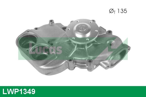 Pompă de apă, răcire motor LWP1349 LUCAS