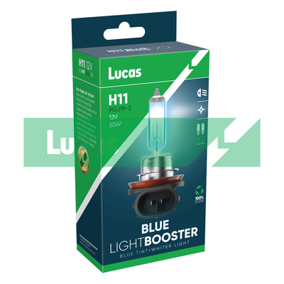 Bec, far faza lunga LLXH11BLUETR LUCAS