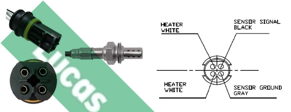 Sonda Lambda LEB153 LUCAS