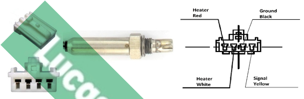 Sonda Lambda LEB4031 LUCAS