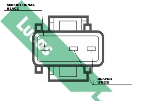 Sonda Lambda LEB415 LUCAS