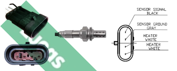 Sonda Lambda LEB435 LUCAS