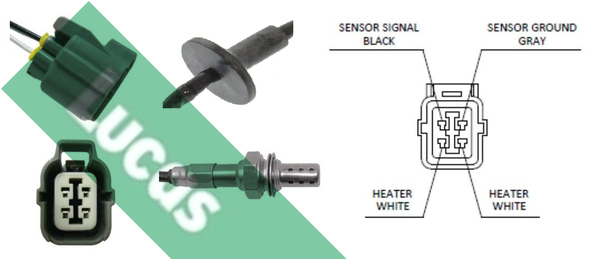 Sonda Lambda LEB456 LUCAS